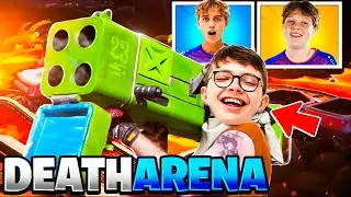 🔥 ALLE MOD ALLE 🔥 DEATHARENA MED ALLE FLAMES SPILLERE!! Flowis, Pablo, Swag, Gedde & Nie