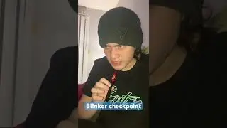 Blinker checkpoint