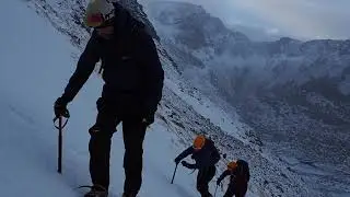Winter Skills course in Scotland 2020