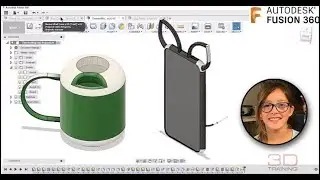 Autodesk Fusion 360 Projects completed by 11-year-old Girl!