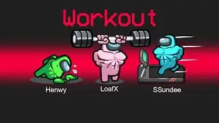 *NEW* WORKOUT MOD in AMONG US!