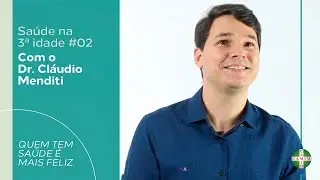 Como manter uma rotina saud&aacute;vel na melhor idade? | Sa&uacute;de na terceira idade #02