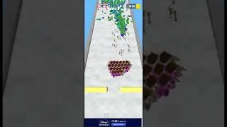 Merge Run 3D | #shorts 😥😥😥