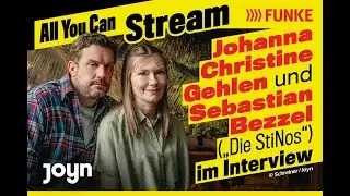Sebastian Bezzel & Johanna Christine Gehlen über 