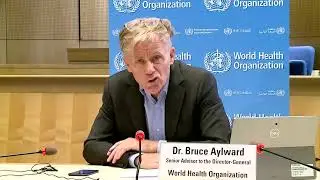 LIVE: The WHO gives COVID update as it pressures G20 countries to fund COVAX