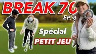Comment s'améliorer au PETIT JEU ? Break 70 Ep. 4 - ALVEO GOLF