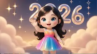 🎆 Jelly Mia Celebrates the New Year 2026 ❄️✨ | FunJellyWorld🎉 جلي ميا تحتفل بالعام الجديد 2026 ❄️✨