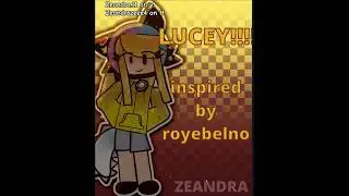 LUCEY NEW RIG!! (ib: royebelno) #animation #alightmotion #roblox #shorts #robloxanimation