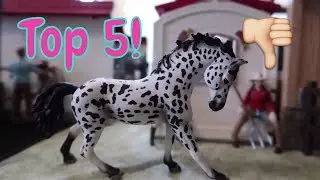 🐴👎Top 5 Least Favorite Schleich Horses! 🐴FIRST DAY TV