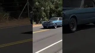 Coyote swapped 66 mustang