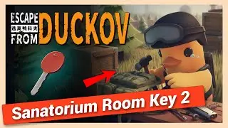 How to Get Sanatorium Room Key 2 in Escape From Duckov | Quick Location Guide