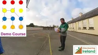 Counting Cones - Orienteering Ireland Demonstration