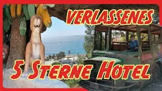 riesiges VERLASSENES HOTEL in der T&Uuml;RKEI - Lost Place