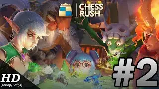 CHESS RUSH PART 2 (780)HD 30 FPS GAMEPLAY