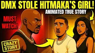 That time DMX stole Hitmaka girl #dmx #hitmaka #girl #exitwounds #animated #toronto #story 