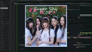 NewJeans (뉴진스) - 'Super Shy' (Citypop Ver.) Remix By GRB