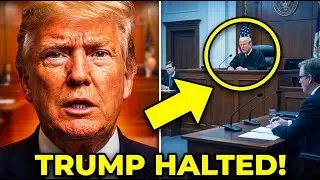 BREAKING: Judge HALTS Trump Strategy Mid-Hearing as Lawyers Panic