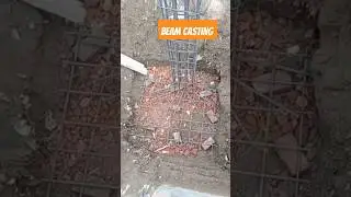 Pillar casting #steal #beam #base #casting #pillar #stealstructure #construction #stealbar #bar