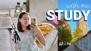 будни студента-медика | study with me | medicine | учись со мной