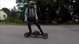 EV4 Mountain Board v2 Electric Skateboard