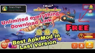 Hungry Dragon Unlimited everything best apk mod download//Hungry Dragon Hack Last Version download 😱