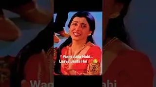 Waqt Aata Nahi&hellip; Laaya Jaata Hai 💔 #shorts #emotional #4k
