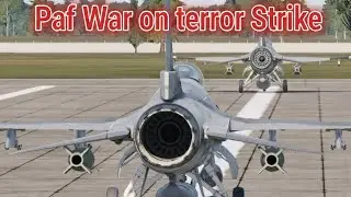 ​🇵🇰 PAF War on Terror Strike | DCS World | F-16C Block 50 ⚡