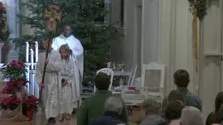 St. Columba - Solemnity of Mary, Holy Mother of God Vigil - Dec. 31, 2025