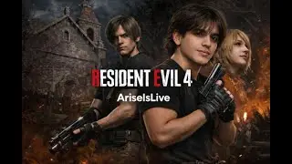 Resident Evil 4 LIVE Gameplay | First Playthrough | AriseIsLive