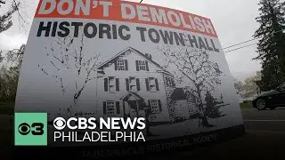 Residents rally to save Tabernacle Town Hall in New Jersey despite safety concerns from officials