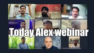 Alex Reinhardt Indian leaders meeting 30April2023 Zoom Webinar