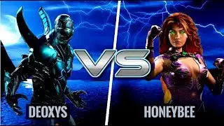 THE BEST BLUE BEETLE! Deoxys (Blue Beetle) vs HoneyBee (Starfire)