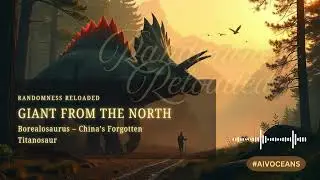 Borealosaurus: The Giant Titanosaur That Ruled Ancient Northern China
