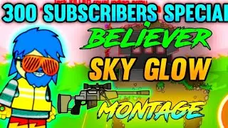 300 subscribers special | mini militia montage | sky glow montage | charchit gaming
