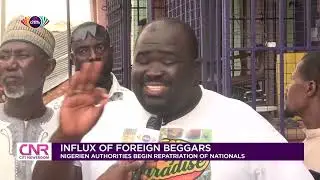 Influx of foreign beggars: Nigerien authorities begin repatriation of nationals