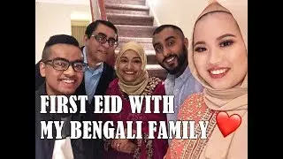 EID MUBARAK ~ BENGALI EID + HOMESICK AND MISSING MY FAMILY