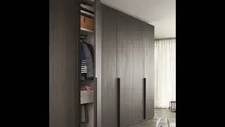 Modular Wardrobe Design #viral #shorts #shortvideo #barajudecor