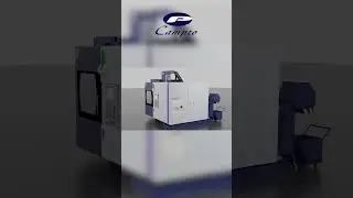 One Setup. Five-Axis Power. &mdash; NU-550 in Motion