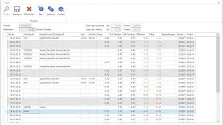 PROFFIX Tutorial Zeitverwaltung