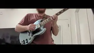 Epiphone '61 SG Standard in Pelham Blue
