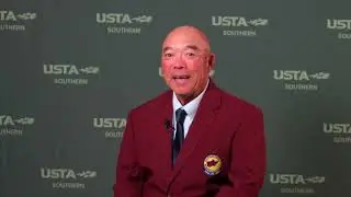 Bill Ozaki Inductee for the Southern Tennis Hall of Fame