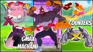 Complete counter Guide for Gmax Machamp in detail || Pokemon GO ||