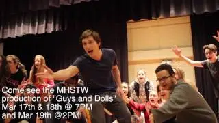 MHSTW Guys and Dolls commercial
