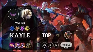 Kayle Top vs Rumble - EUW Master Patch 12.1