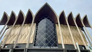 Borneo cultures museum: walkthrough