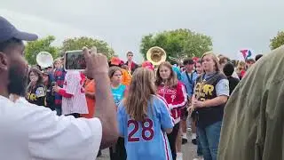Phillies Band Night 2024 - West Philadelphia High School