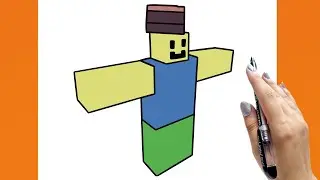 How to draw Noobini Cakenini from Escape Tsunami For Brainrots (Roblox) - Step by Step
