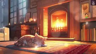 Ember Glow &ndash; Lo-fi Nights by the Firelight 🎧