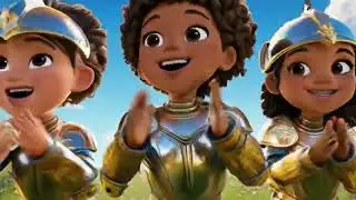 Put On Every Piece Kids Worship Song | Armor of God
