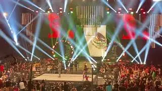 Thunder Rosa Entrance AEW Dark Elevation 7/26/21